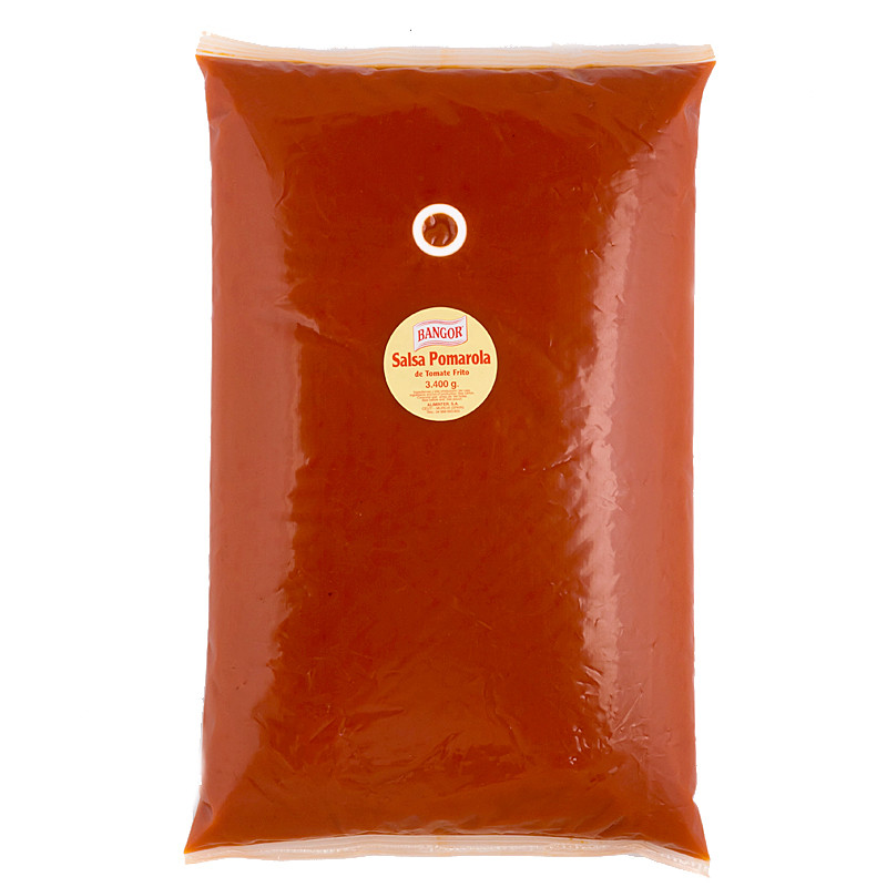 TOMATE FRITO EN POUCHE 4/3400gr.